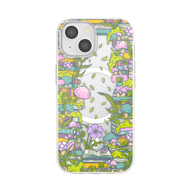 Fairy Trap Library &mdash; iPhone 15 MagSafe Case image number 0