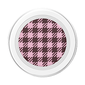 Black Cherry Gingham &mdash; MagSafe PopGrip image number 2