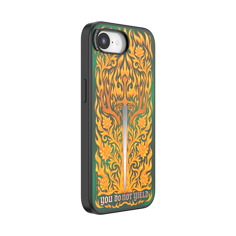 Mirror Fireheart &mdash; iPhone 16E MagSafe Case image number 1