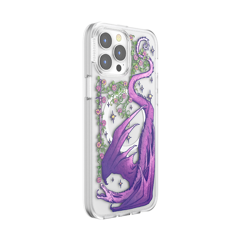 Dragon Violet &mdash; iPhone 13 Pro Max MagSafe Case image number 1