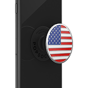 Old Glory Enamel &mdash; Adhesive PopGrip image number 5