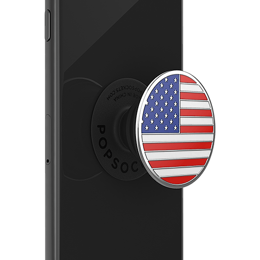 Old Glory Enamel &mdash; Adhesive PopGrip image number 4