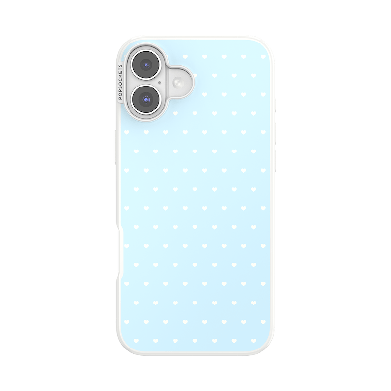 Sweet Heart Blue &mdash; iPhone 16 Plus MagSafe Case image number 0