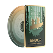 Enamel Welcome To Endor &mdash; MagSafe PopGrip image number 1