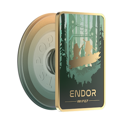 Enamel Welcome To Endor — MagSafe PopGrip