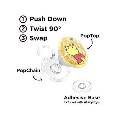 Secondary image for hover Tidepool Winnie's World &mdash; PopTop