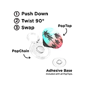 Tropical Sunset &mdash; PopTop image number 2