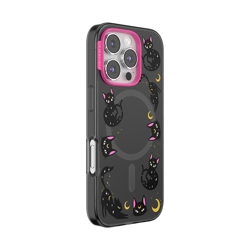 Cat Magic Frame &mdash; iPhone 16 Pro MagSafe Case image number 1