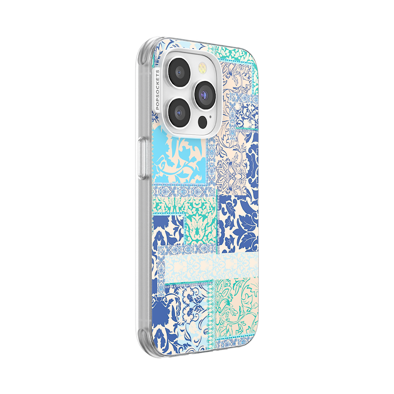 Tapestry Blue &mdash; iPhone 14 Pro MagSafe Case image number 1