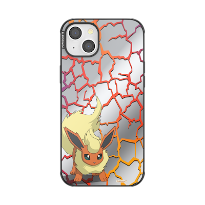 Mirror Flareon's Flame Charge &mdash; iPhone 14 Plus MagSafe Case