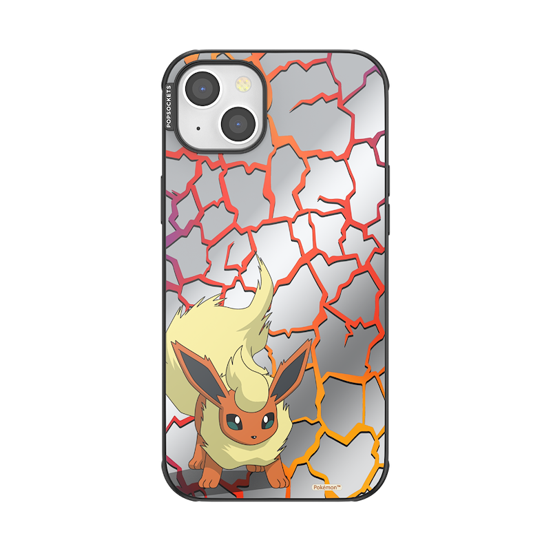 Mirror Flareon's Flame Charge &mdash; iPhone 14 Plus MagSafe Case image number 0