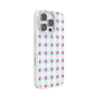 Secondary image for hover Berry Sweet Gingham &mdash; iPhone 16 Pro MagSafe Case