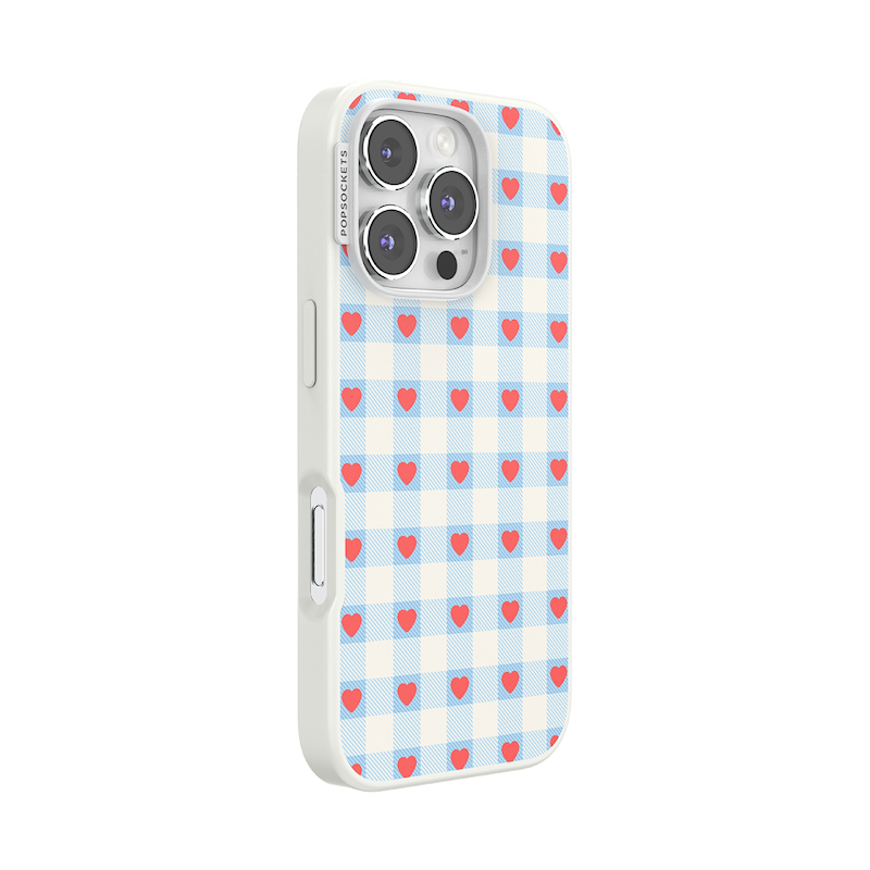 Berry Sweet Gingham &mdash; iPhone 16 Pro MagSafe Case image number 1