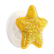 Tidepool Squishy Star Gold &mdash; MagSafe PopGrip image number 1