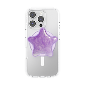 Tidepool Star Squishy Lavender Fog &mdash; MagSafe PopGrip image number 7