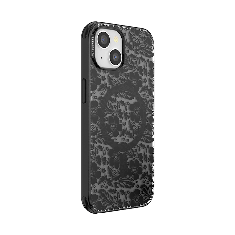 Black Lace&nbsp; &mdash; iPhone 13 MagSafe Case image number 1