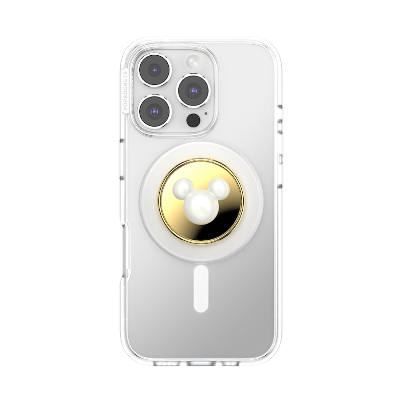 Enamel Pearl Mickey &mdash; MagSafe PopGrip image number 7