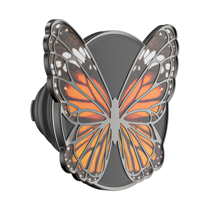 Enamel Butterfly Monarch &mdash; MagSafe PopGrip image number 10