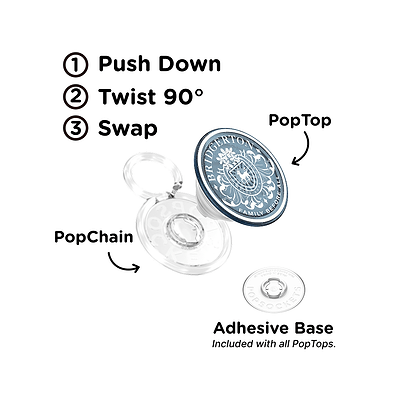 Secondary image for hover Bridgerton Crest &mdash; PopTop