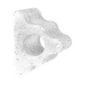 Wavy Triangle Recycled Stone &mdash; MagSafe PopGrip image number 1