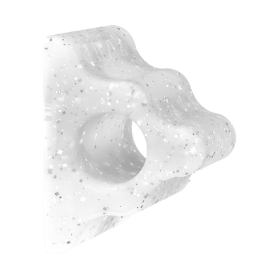 Wavy Triangle Recycled Stone &mdash; MagSafe PopGrip