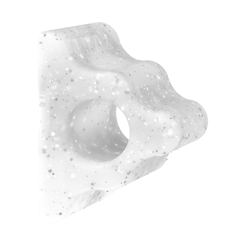 Wavy Triangle Recycled Stone &mdash; MagSafe PopGrip image number 0