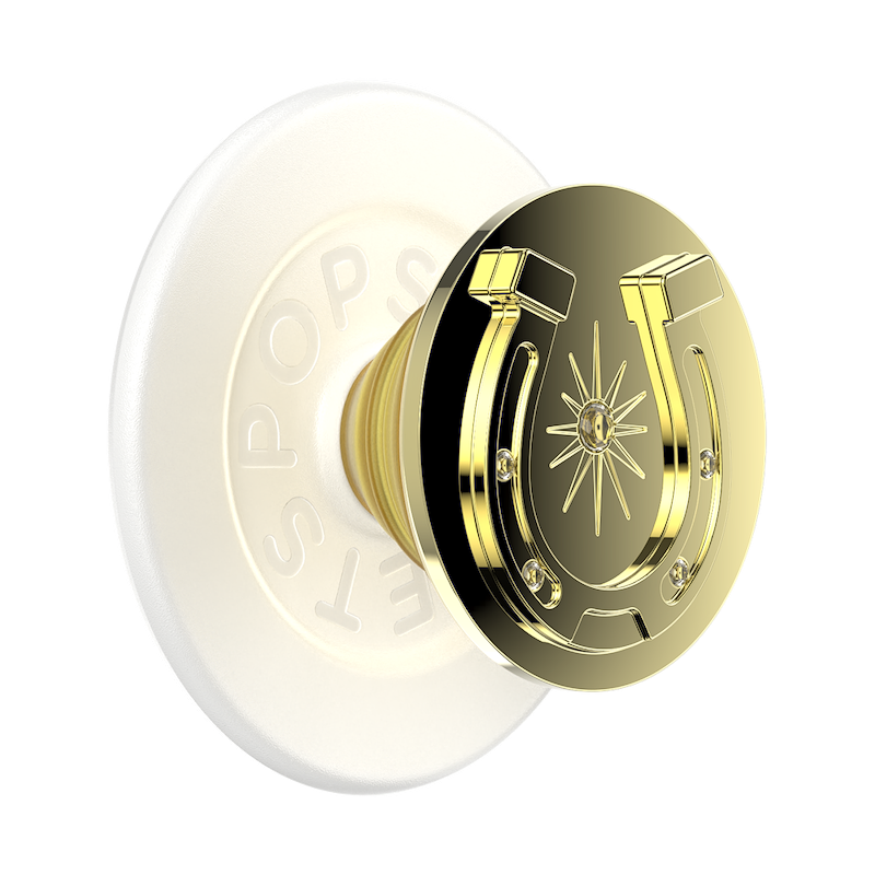 Enamel Howdy Glam &mdash; MagSafe PopGrip image number 0