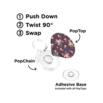 Secondary image for hover Ditsy Floral Noir &mdash; PopTop