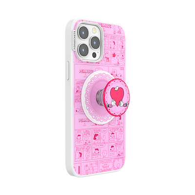 Secondary image for hover Peanuts Valentines Comic Strip &mdash; iPhone 13 Pro Max MagSafe Case