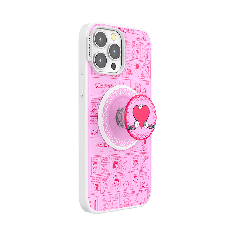 Peanuts Valentines Comic Strip &mdash; iPhone 13 Pro Max MagSafe Case image number 1