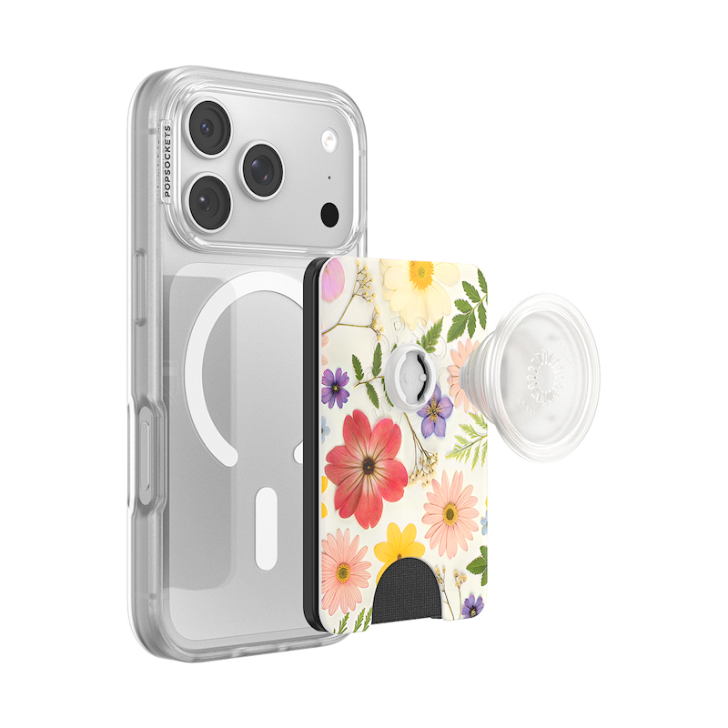 Wild Blooms &mdash; MagSafe PopWallet+ image number 5