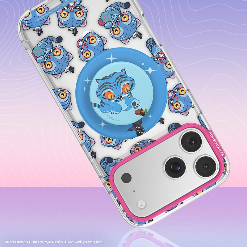 Derpy Tiger &mdash; MagSafe PopGrip image number 2