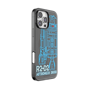 R2 D2 Spec &mdash; iPhone 16 Pro Max MagSafe Case image number 2