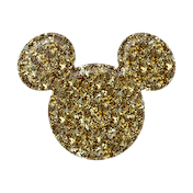 Earridescent Golden Mickey Mouse &mdash; Adhesive PopGrip image number 2