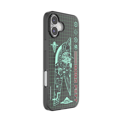 Secondary image for hover Boba Fett Spec — iPhone 16 Plus MagSafe Case