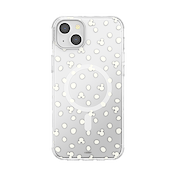 Clear Mickey Polka Dot&nbsp; &mdash; iPhone 14 Plus MagSafe Case image number 1