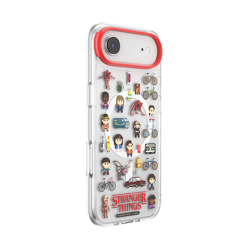 Welcome to Hawkins &mdash; iPhone Air MagSafe Case image number 1