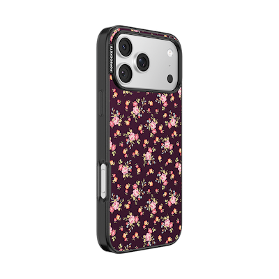 Secondary image for hover Ditsy Floral Noir &mdash; iPhone 17 Pro Max MagSafe Case