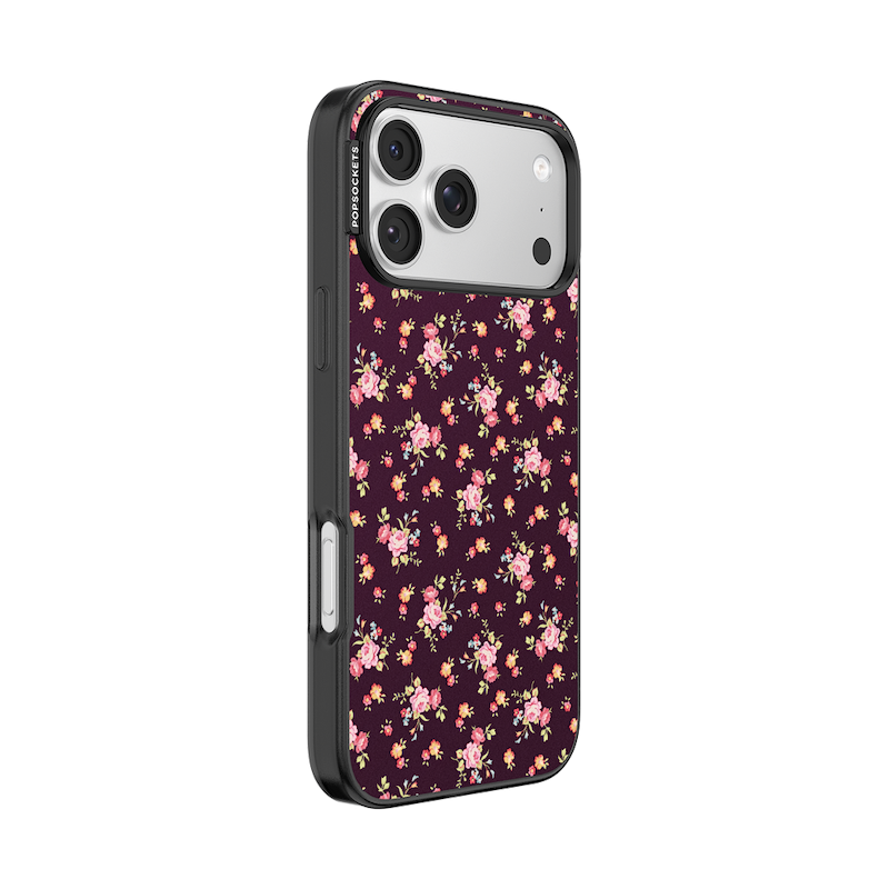 Ditsy Floral Noir &mdash; iPhone 17 Pro Max MagSafe Case image number 1