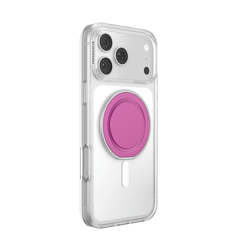 Electric Fuschia &mdash; MagSafe Low-Pro Grip & Stand image number 5