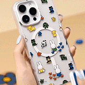 Miffy's Parade &mdash; iPhone 14 Pro MagSafe Case image number 3