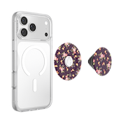 Ditsy Floral Noir &mdash; MagSafe PopGrip image number 4