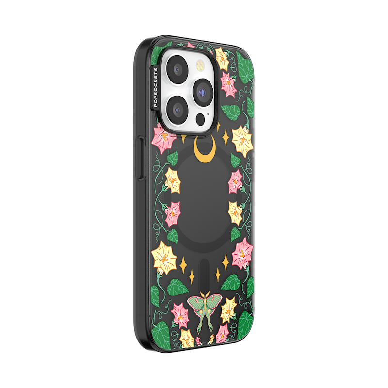 Moon Flower &mdash; iPhone 15 Pro MagSafe Case image number 1
