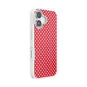 Cherry Red Polka Dot &mdash; iPhone 16 MagSafe Case image number 2