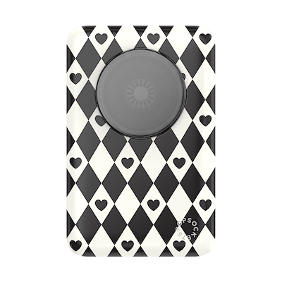 Secondary image for hover Harlequin Hearts — MagSafe PowerPack