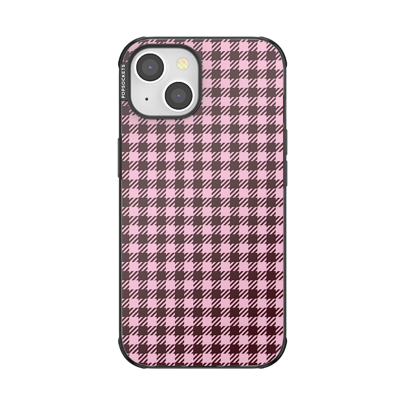 Black Cherry Gingham &mdash; iPhone 13 MagSafe Case image number 0