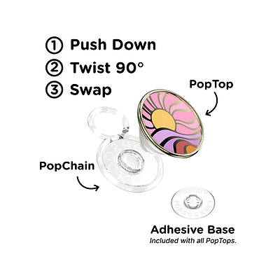 Secondary image for hover Luxe Enamel Golden Hour &mdash; PopTop