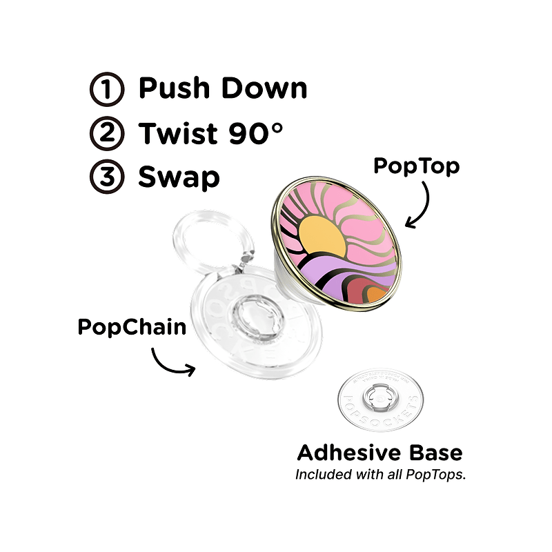 Luxe Enamel Golden Hour &mdash; PopTop image number 1