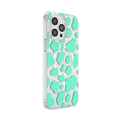 Turquoise Cow Cow &mdash; iPhone 14 Pro Max MagSafe Case image number 2