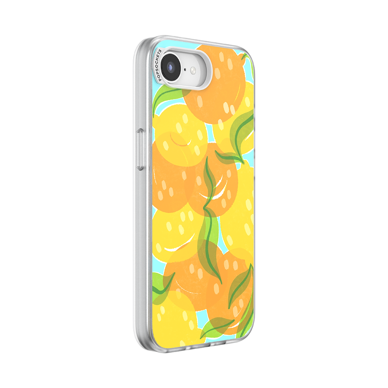 Peach Spritz &mdash; iPhone 16E MagSafe Case image number 1